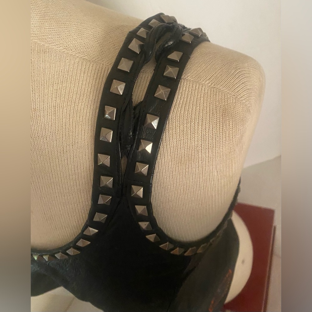 Harley Davidson Split Single Strap Leather Halter - image 5